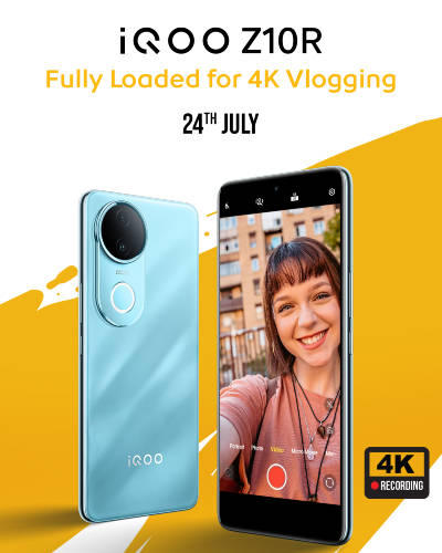 iQOO Z10R to Launch in India