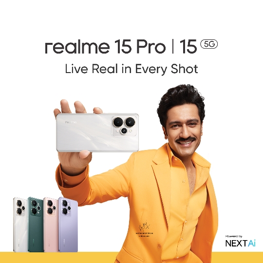 Realme 15 Pro to Launch in India on July 24